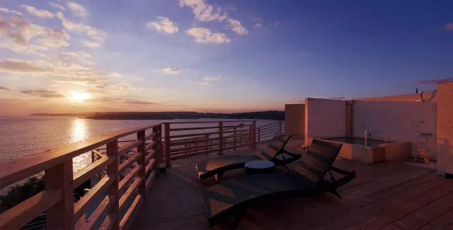 百名伽藍_別館　露天風呂